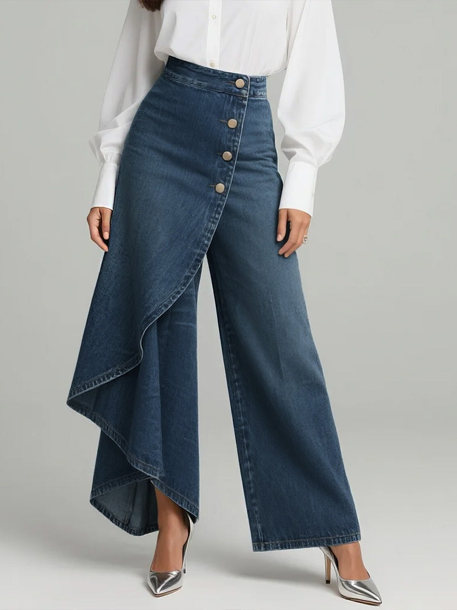Martina | Jeans High-Waisted and Wide-Leg