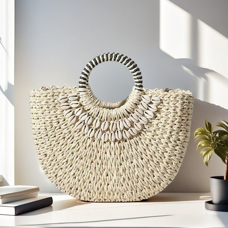 Isla | Artisanal Shells Bag