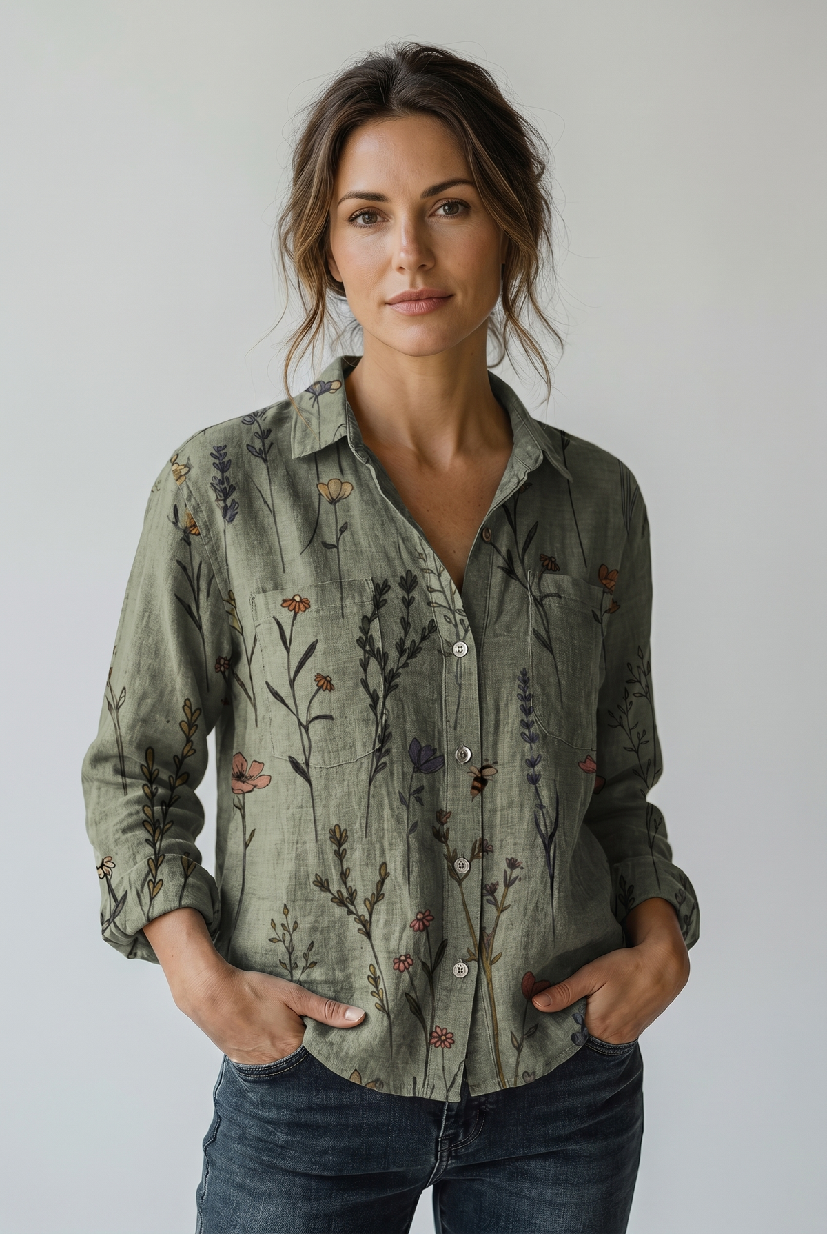 Amelia | Elegant Blouse